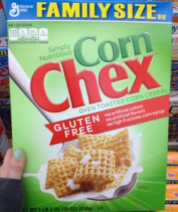 Uhhh...corn doesn't contain gluten...